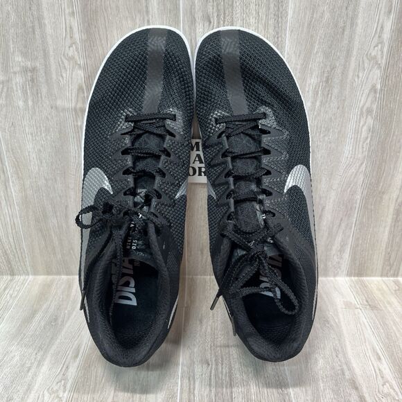 Nike Zoom Rival Distance Black Track Spikes New DC8725-001 Men\'s size 10.5 main image 7